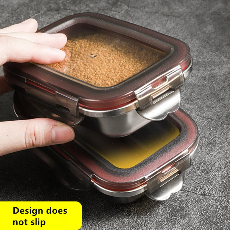 Stainless Steel Food Lunch Box