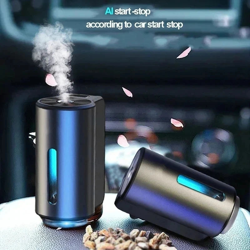 Electric Aroma Diffuser Air Freshener For Car