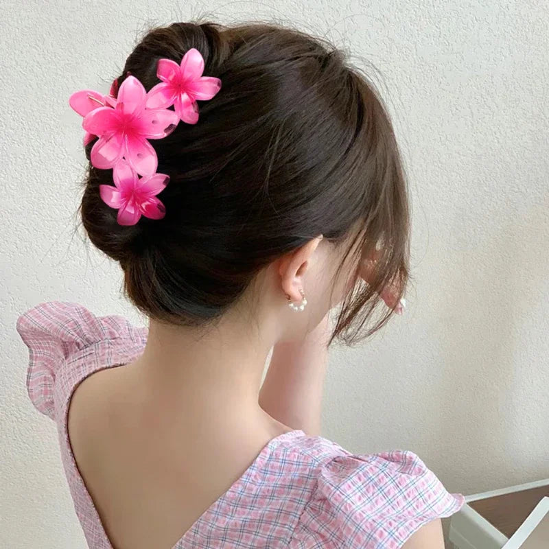 11CM Flower Clip