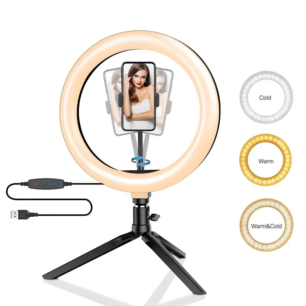 26cm 10 inch Led Ring Light