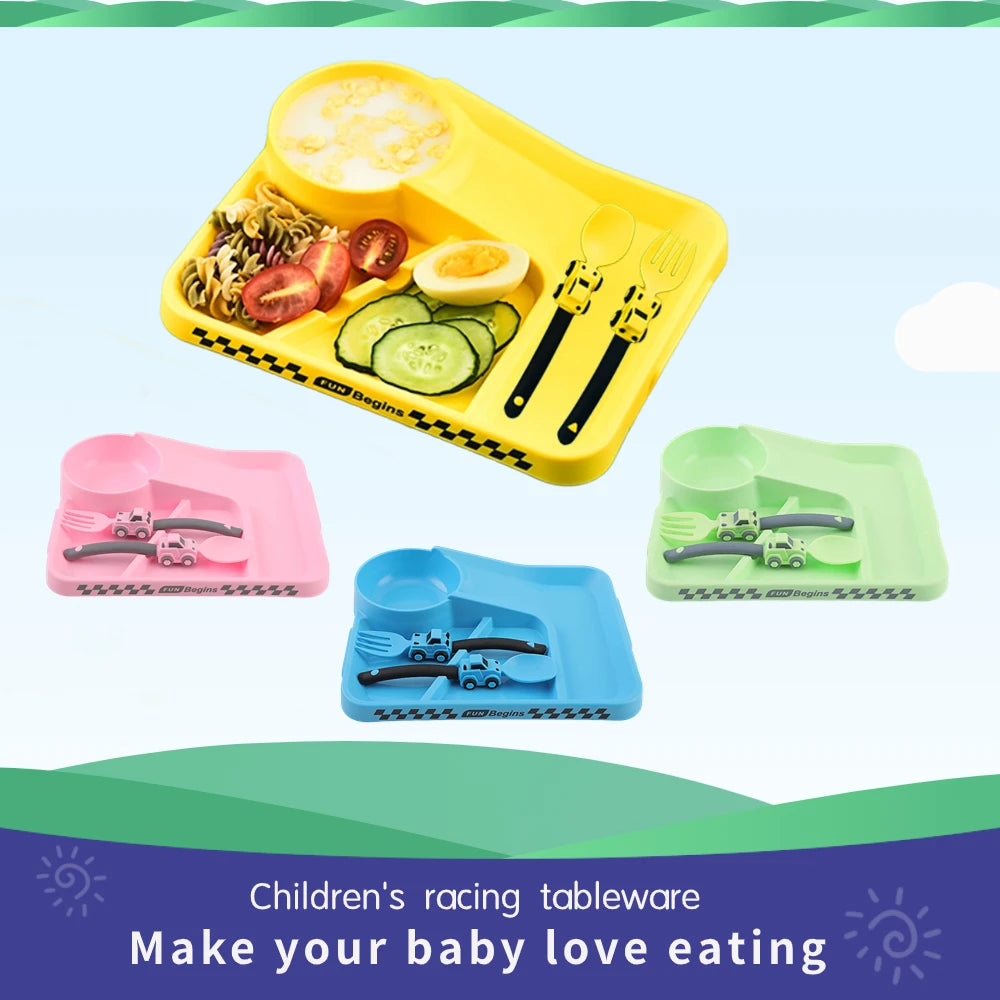 Baby Tableware Set BPA Free