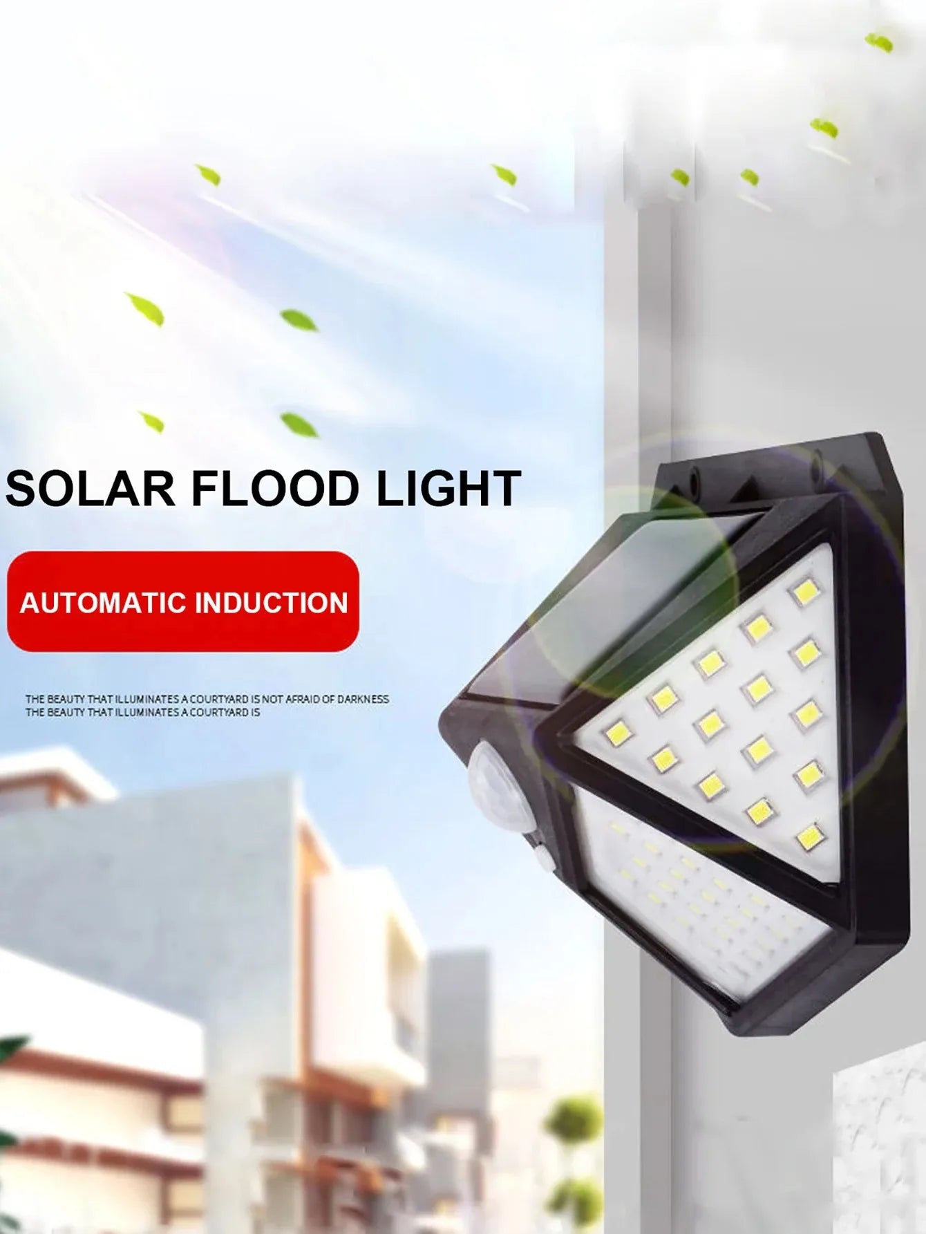 LED Reflectors Solar Lamp Motion Sensor