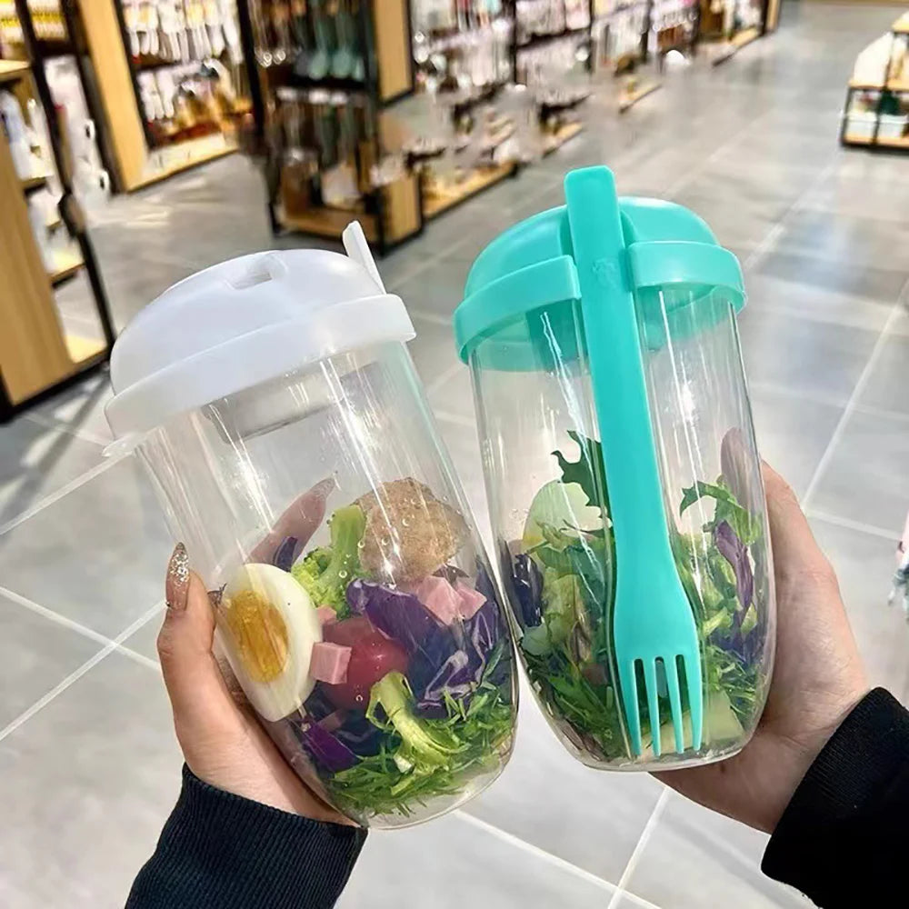 Bottle Salad Container