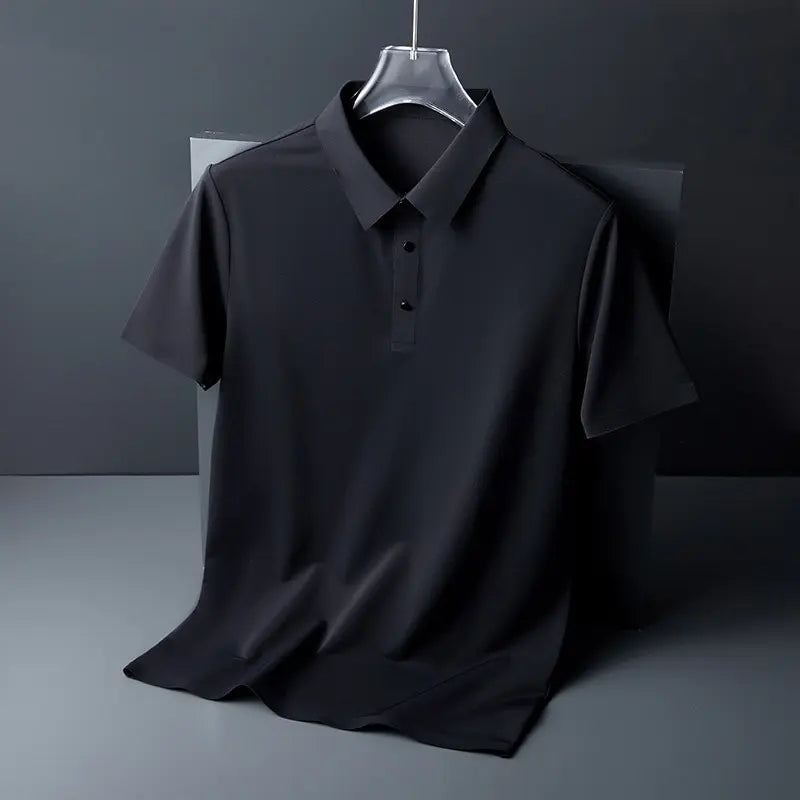 Silk Polo Menswear Shirt