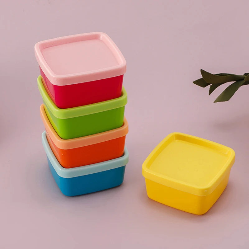 5Pcs Mini Lunch Box