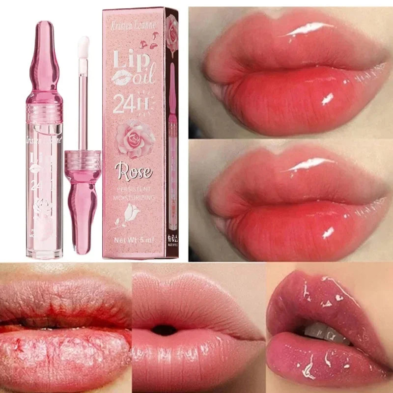 Lip Plump Serum Instant Elasticity Essential Oil Reduces Lip Lines