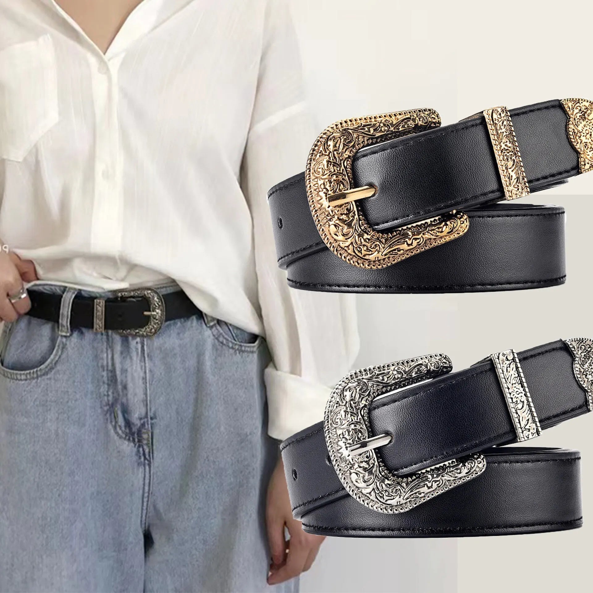 Women'S Vintage Belt High Quality