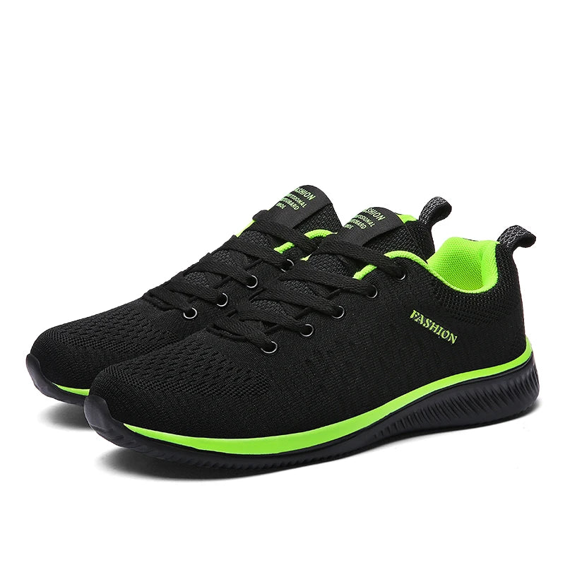 Light Men Sneakers Breathable Shoes For Summer Sport Running