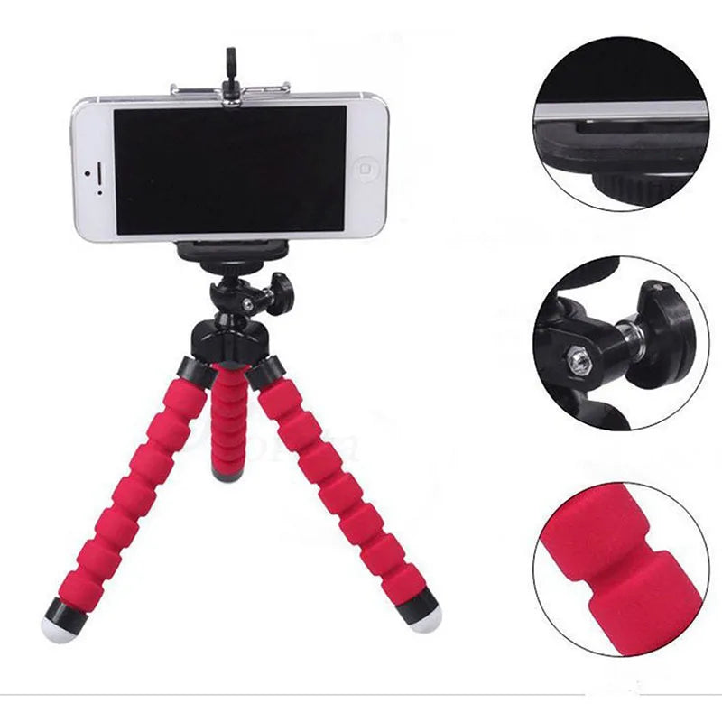 Sponge Tripod Stand For Live Streaming