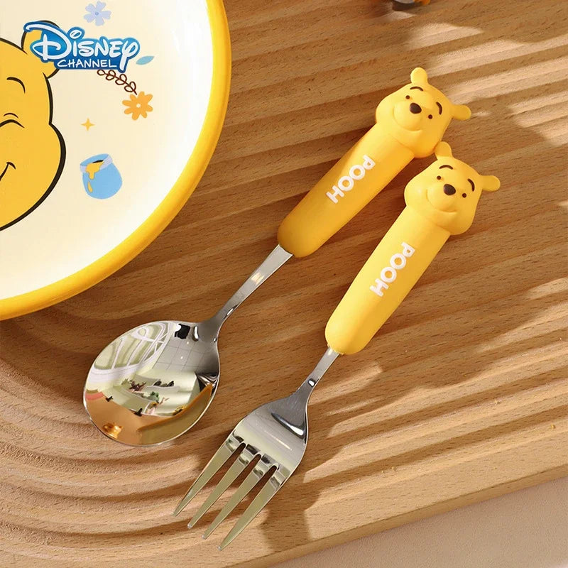 Disney Winnie the Pooh Spoon Fork Kids