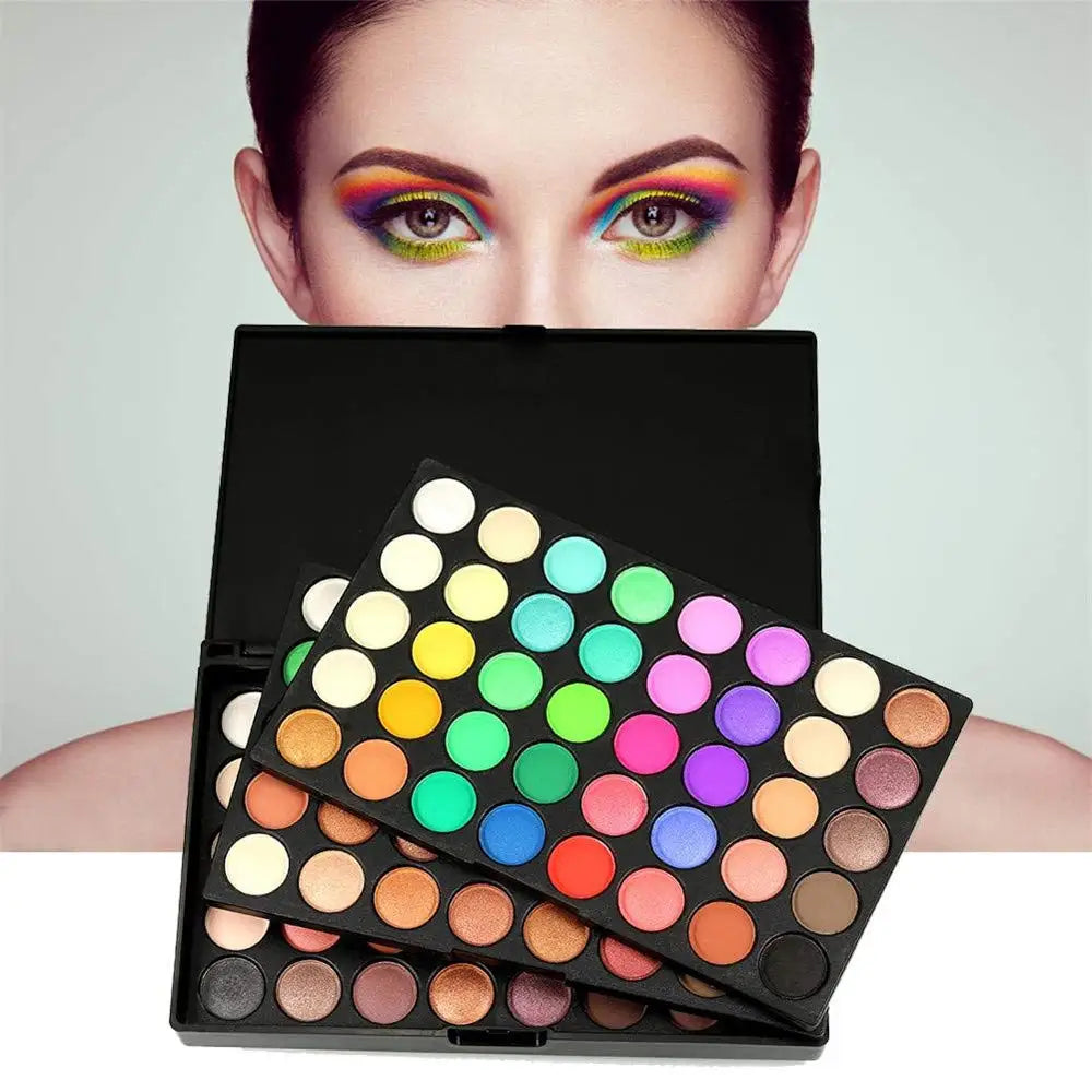 120 Color Eye Makeup Waterproof