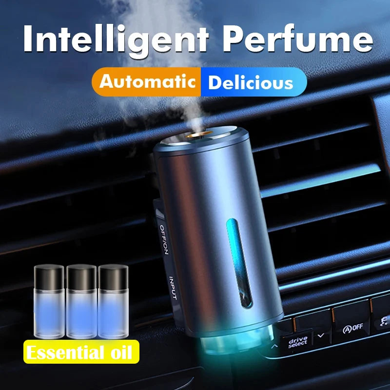 Electric Aroma Diffuser Air Freshener For Car