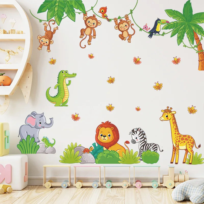 Children Bedroom Decorative Wall Stickers