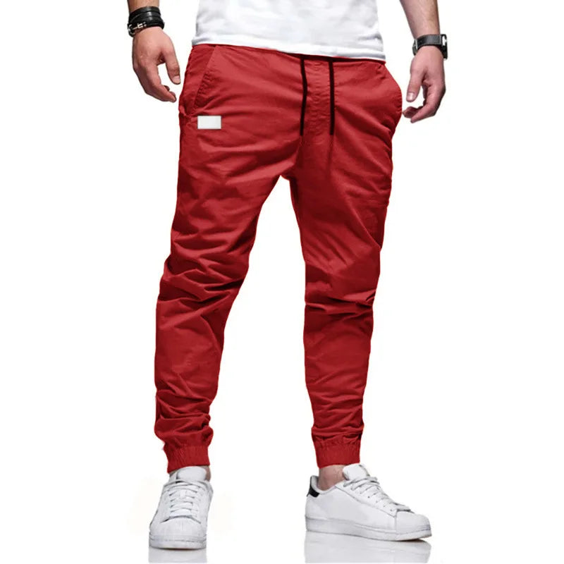 Trendy slim Cargo Pants for men