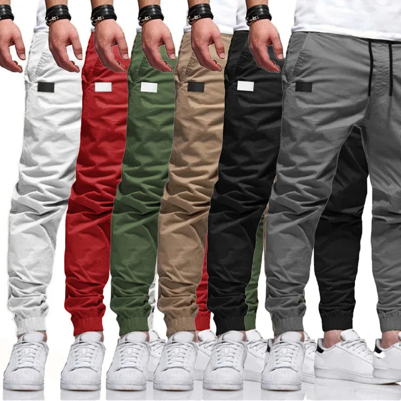 Trendy slim Cargo Pants for men