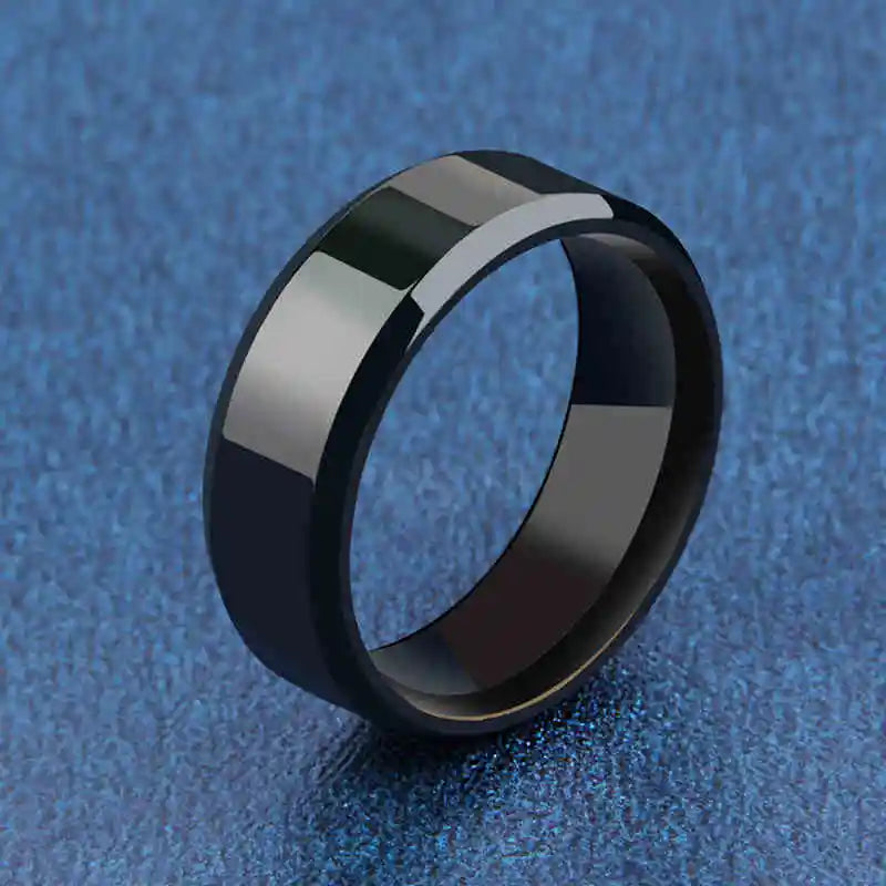 Ring for Men Women Stainless Steel