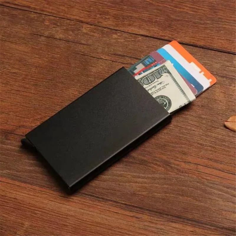 Stainless Steel Credit Card Holder