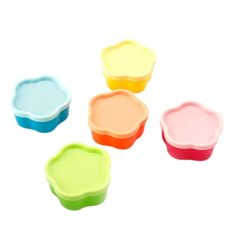 5Pcs Mini Lunch Box