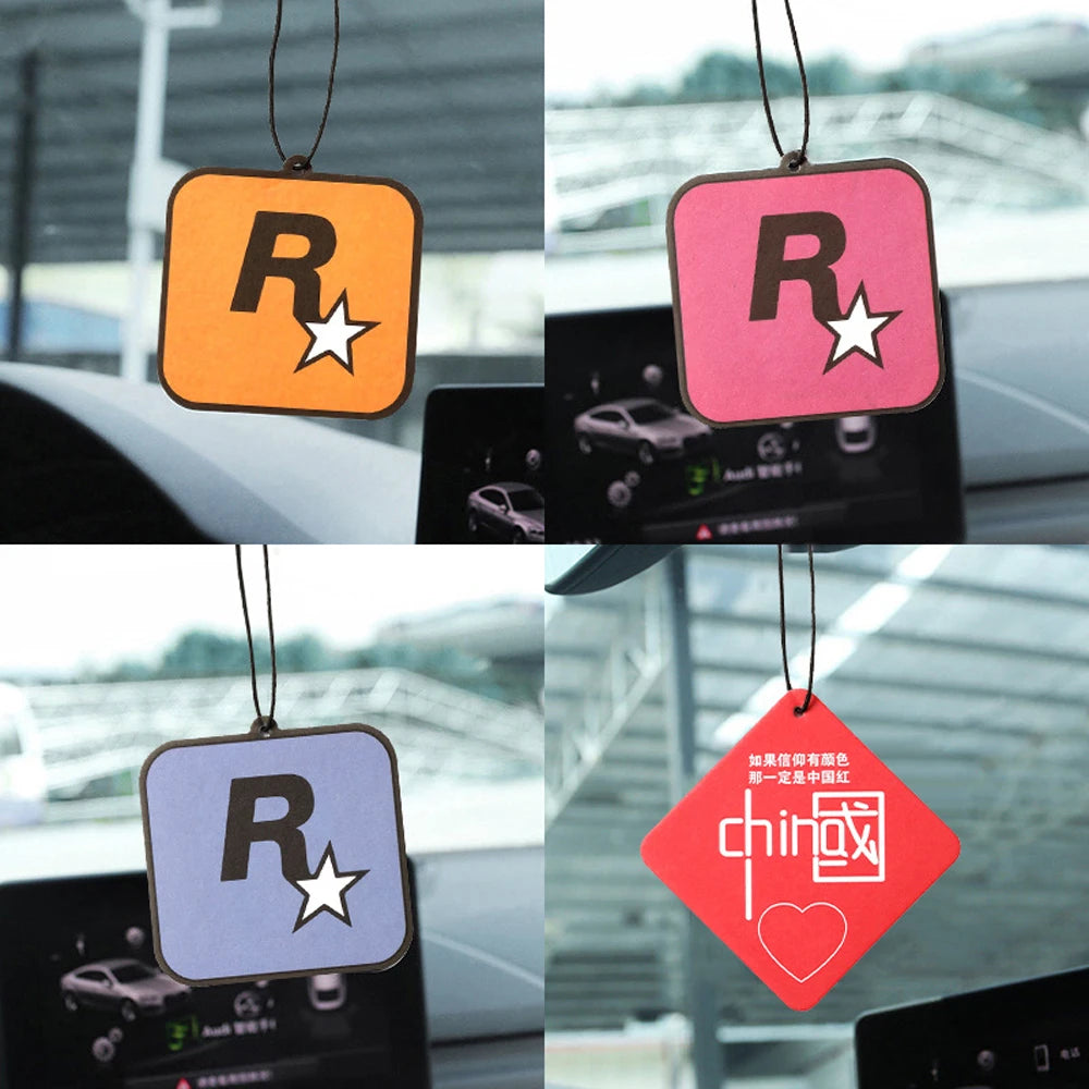 2Pcs Car Fragrance