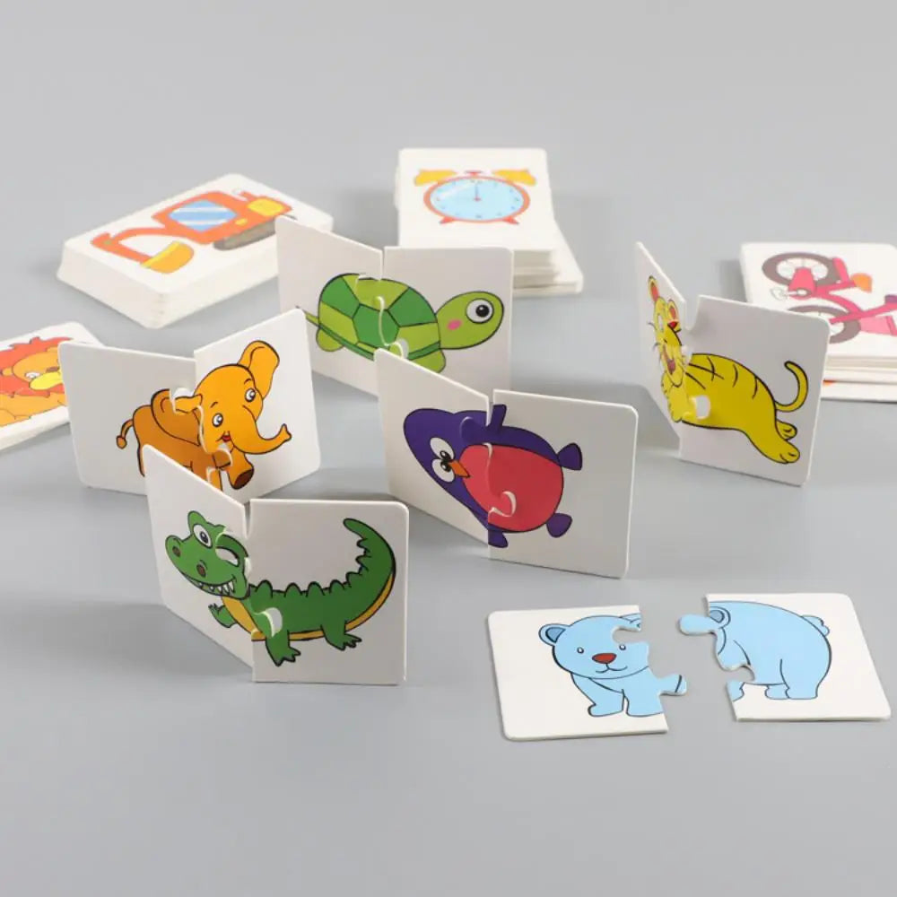 32 Pcs Card Matching Puzzle