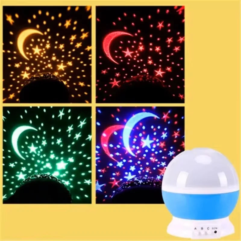 LED Night Light Sky Projection