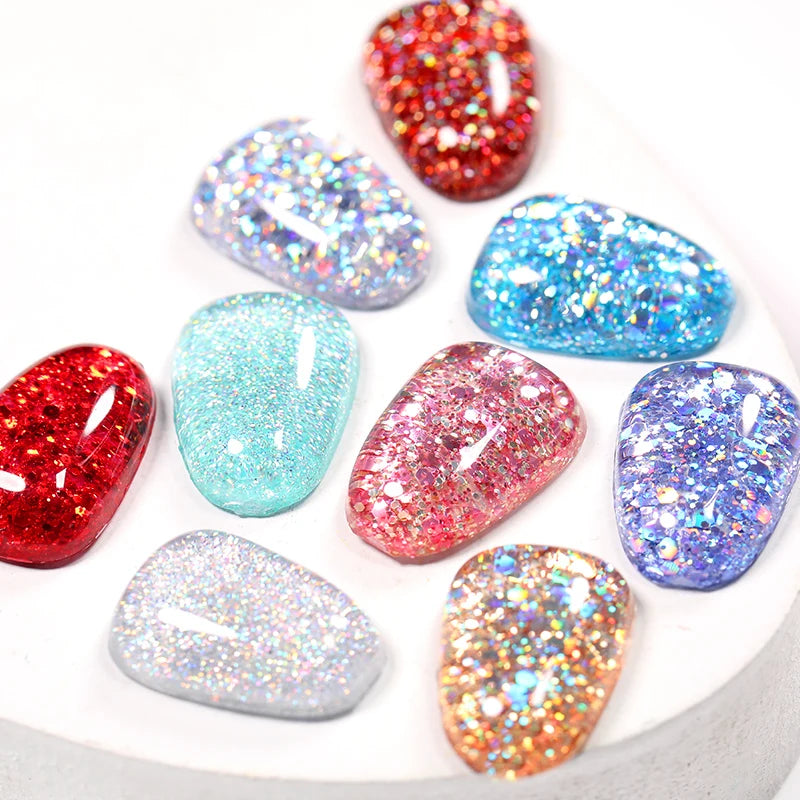 Glitter UV Gel Nail Polish