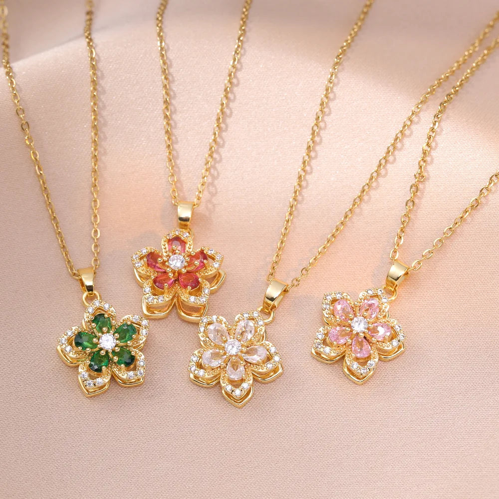 Flower Necklace