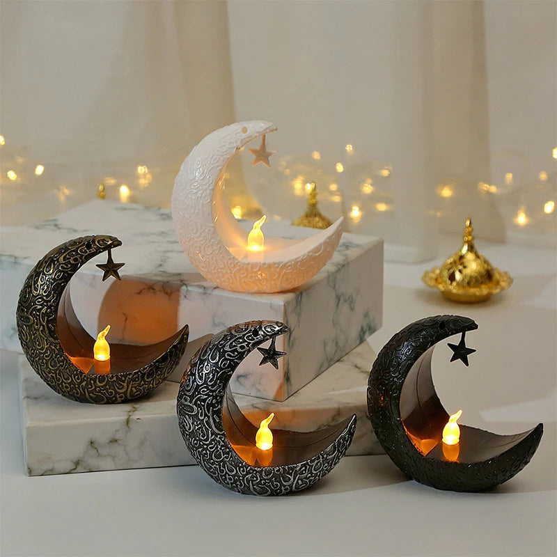 Candle Holder Moon Style