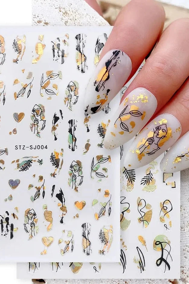 Stickers For Nail 3D