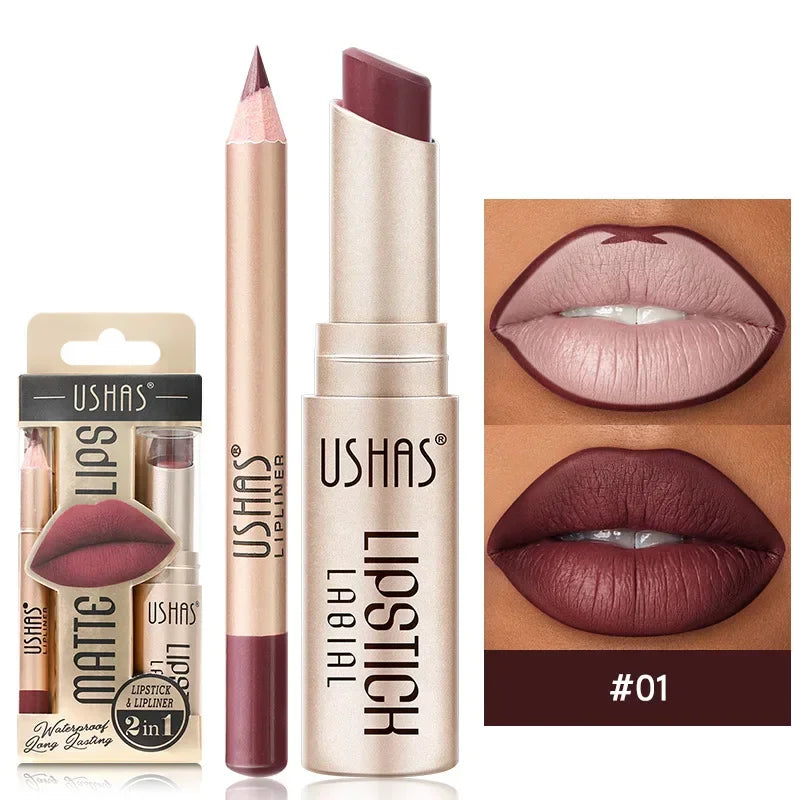 Lipstick Set Waterproof Long lasting