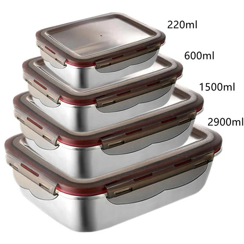 Stainless Steel Food Lunch Box