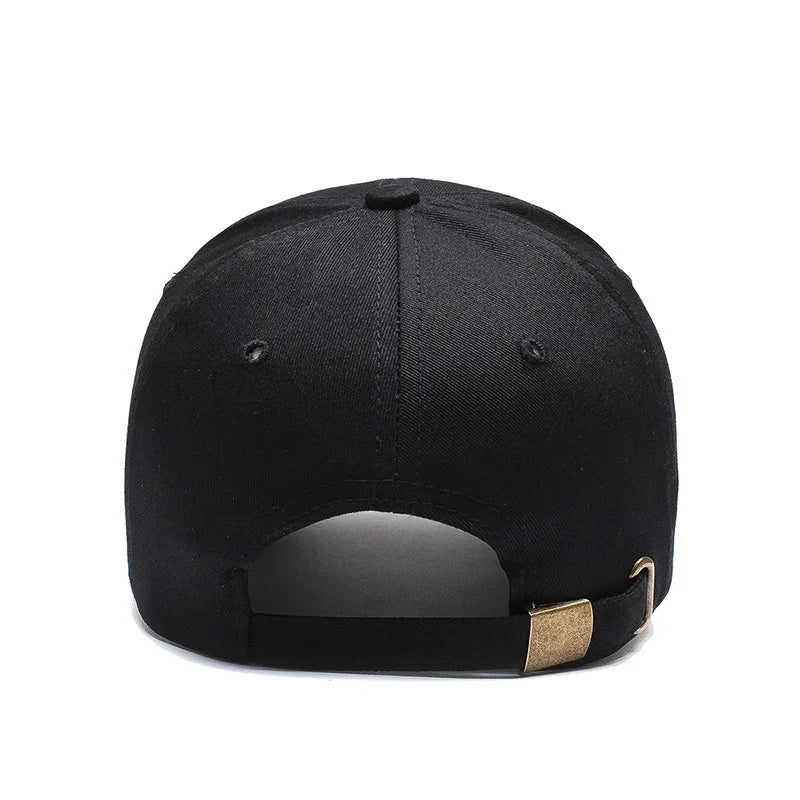 Classic Unisex Plain Baseball Cap