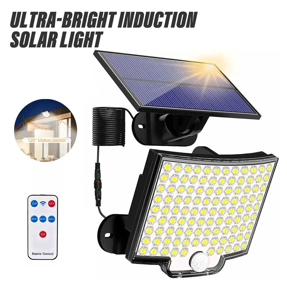 Super Bright LED Outdoor Solar Light