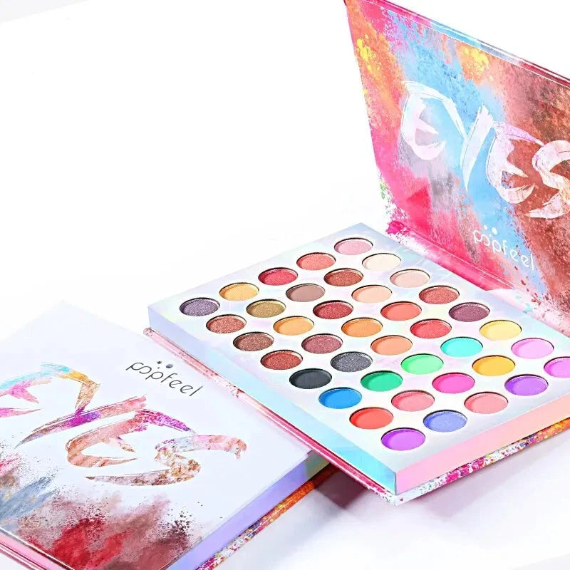 Professional 40-colors Eyeshadow Palette