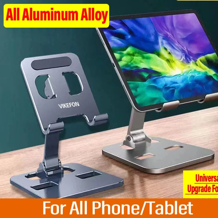 Aluminum Portable Tablet Holder And Phone