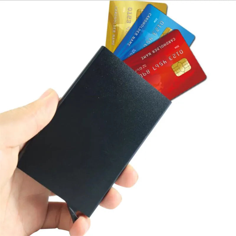 Stainless Steel Credit Card Holder