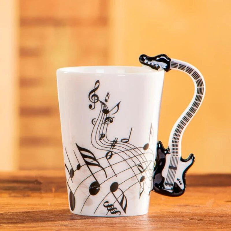 240ml Music Ceramic Mug