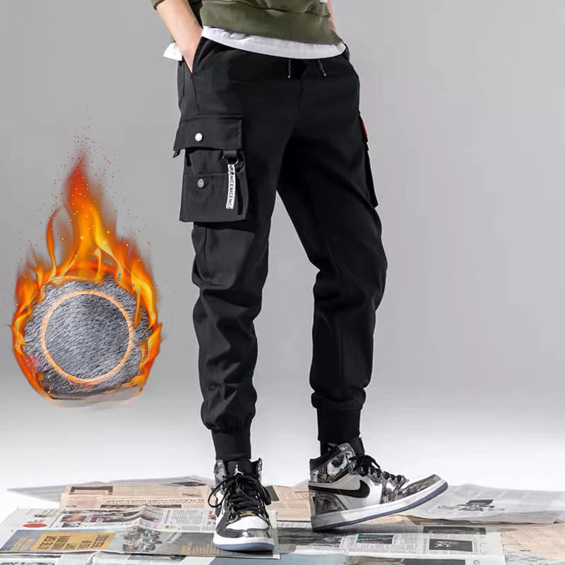 Men Cargo Tactical Pants Work Combat Multi-pockets.