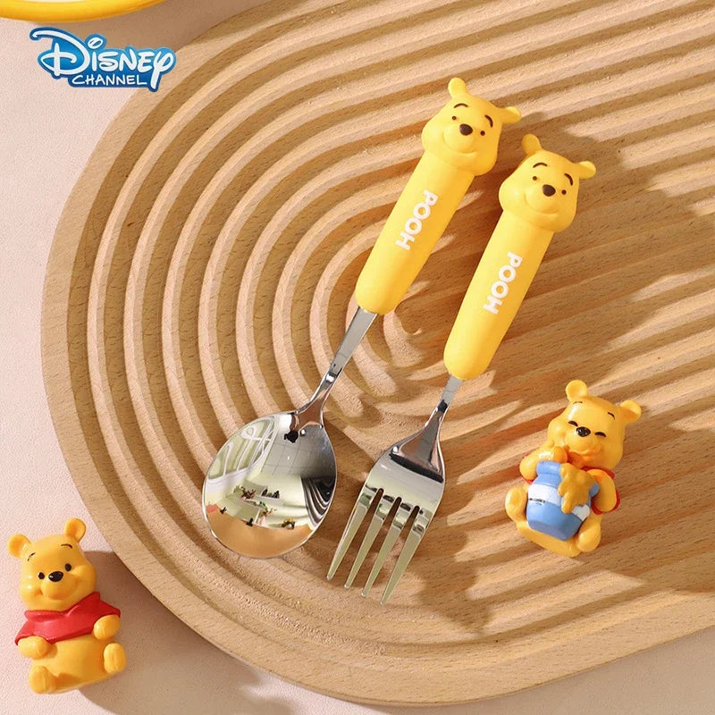 Disney Winnie the Pooh Spoon Fork Kids