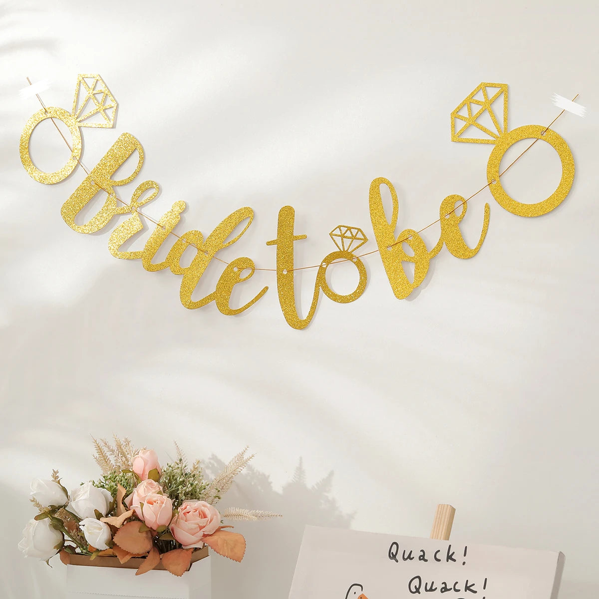 1Pcs Bride to be Banner