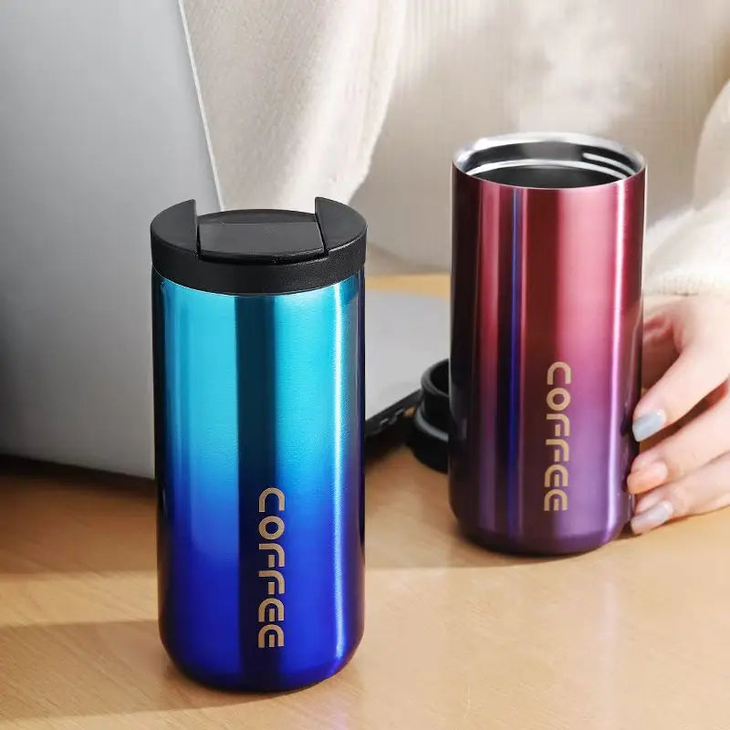 400/500ML Insulated Coffee Mug Stainless Steel