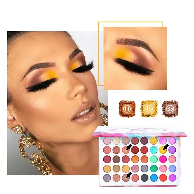 Professional 40-colors Eyeshadow Palette