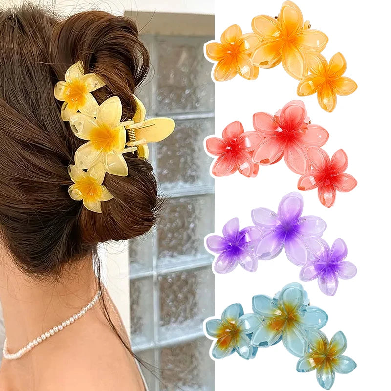 11CM Flower Clip