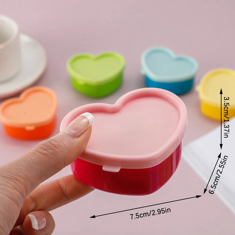 5Pcs Mini Lunch Box