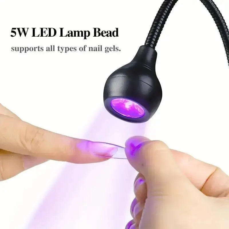 Nail Lamp LED Portable With Clip