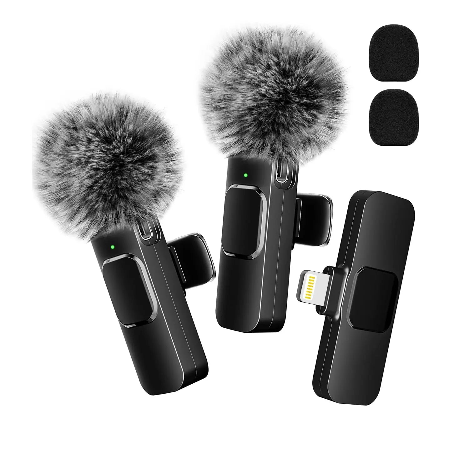 NEW Wireless Lavalier Microphone Audio Recording