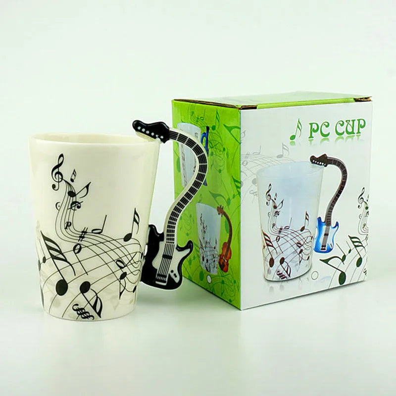 240ml Music Ceramic Mug