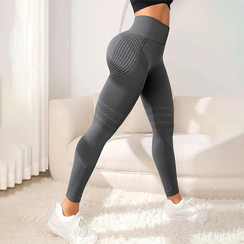 Women Gym Leggings High Waist