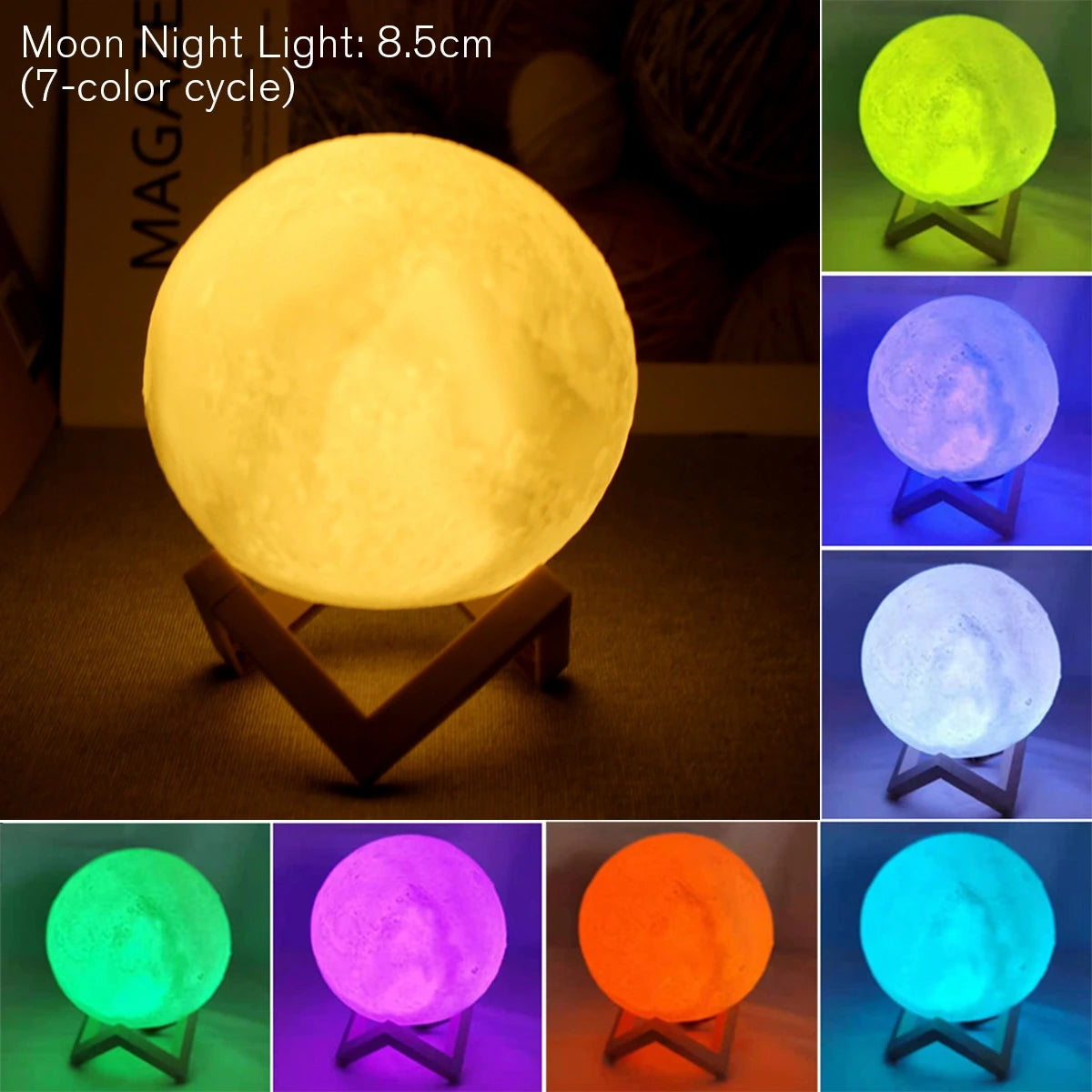 Moon LED Lamp