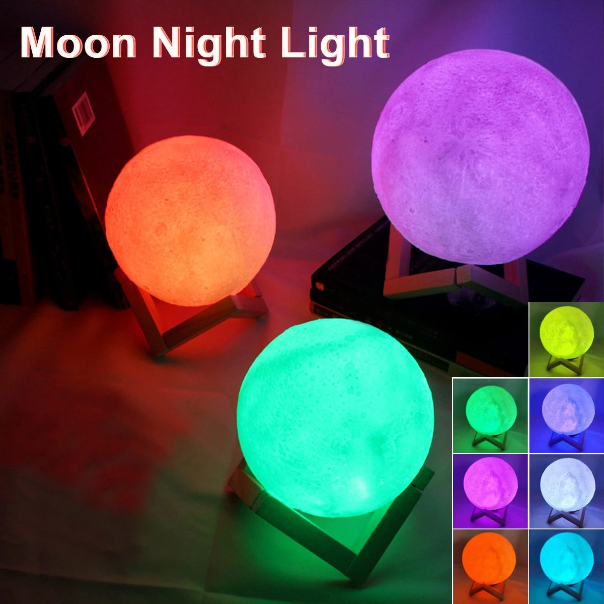 Moon LED Lamp